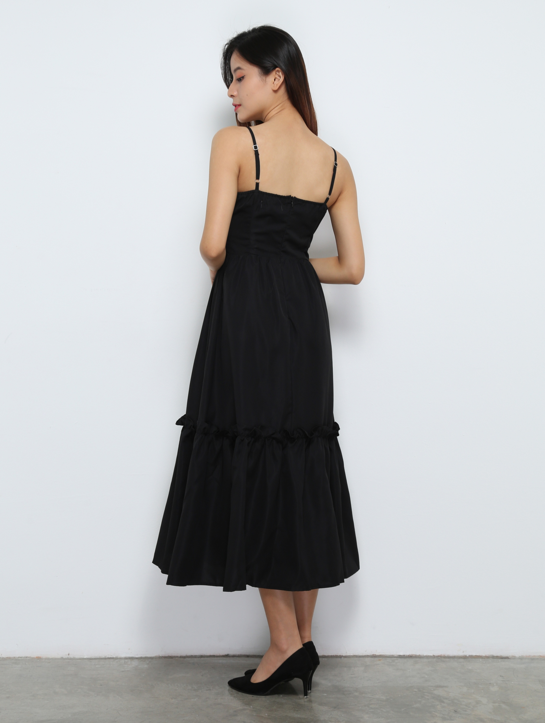 Casual Wear Sleeveless Dress 32398