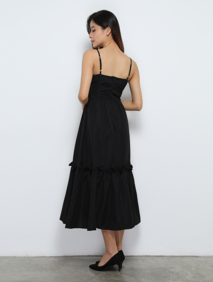 Casual Wear Sleeveless Dress 32398