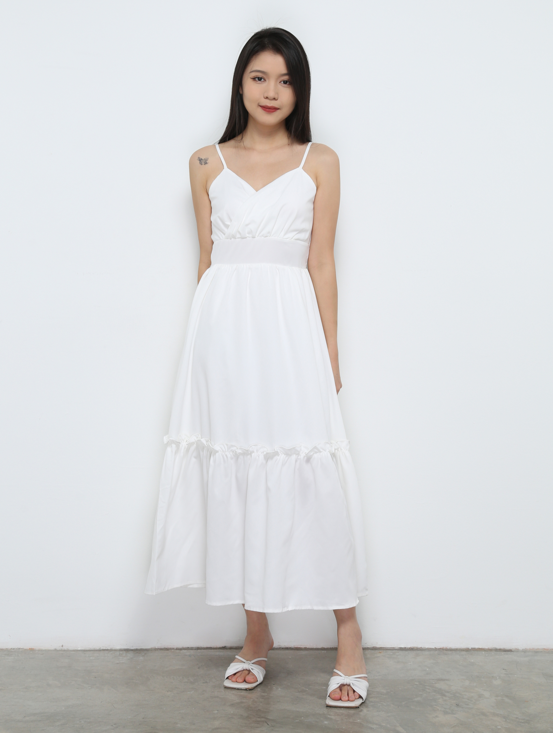 Casual Wear Sleeveless Dress 32398