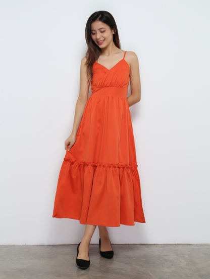 Casual Wear Sleeveless Dress 32398