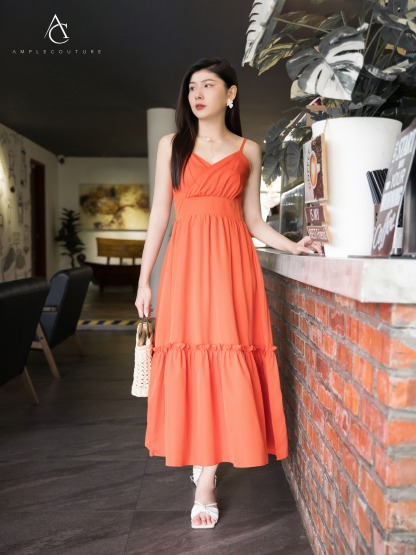 Casual Wear Sleeveless Dress 32398