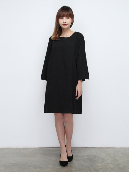 Side Pocket Casual Wear Dress 32412