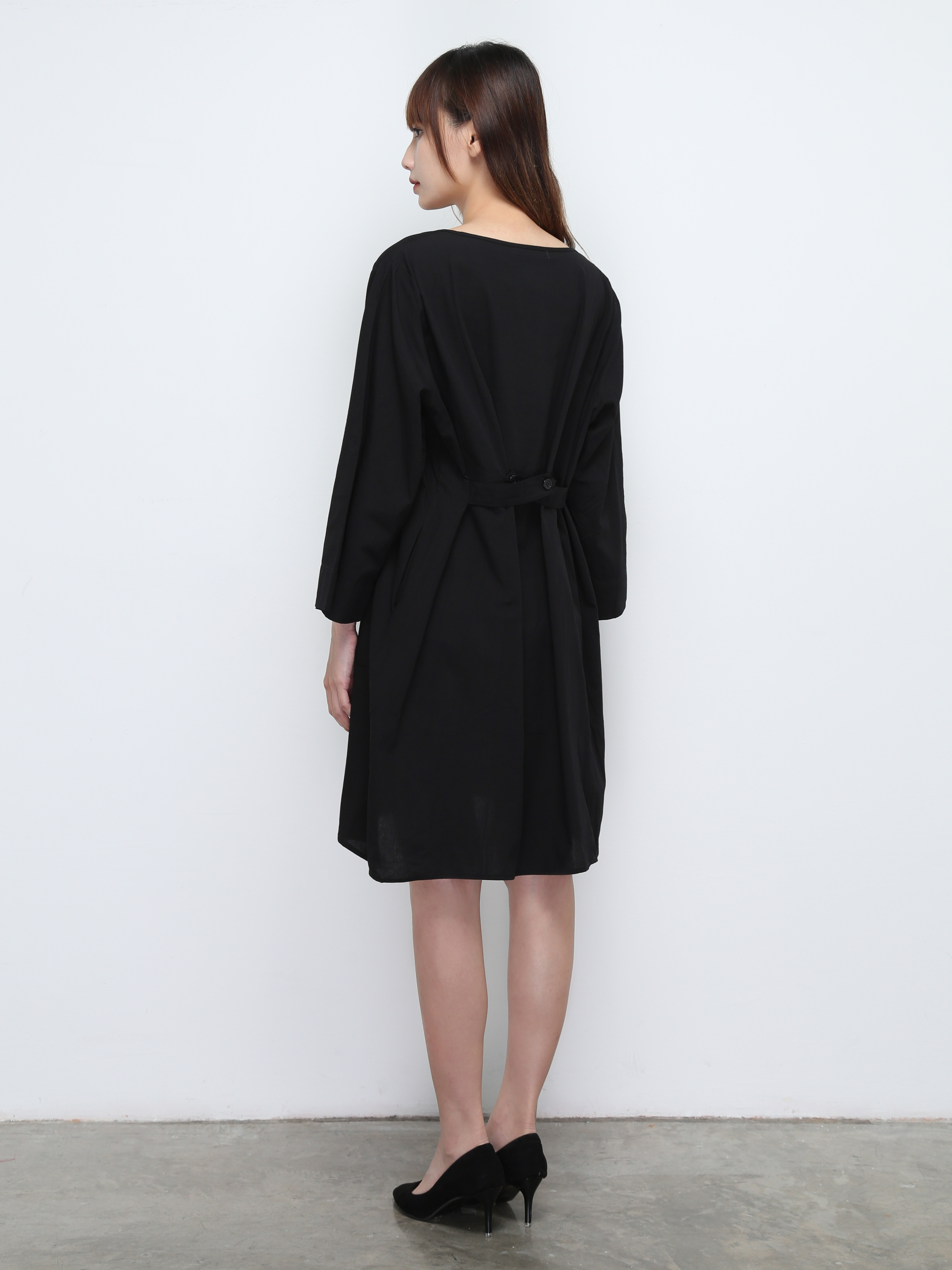 Side Pocket Casual Wear Dress 32412