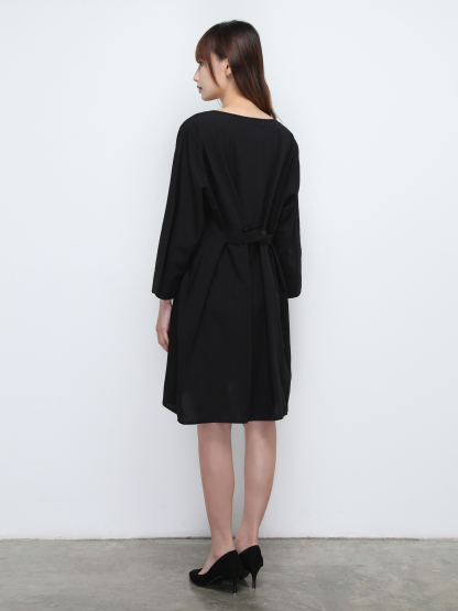 Side Pocket Casual Wear Dress 32412
