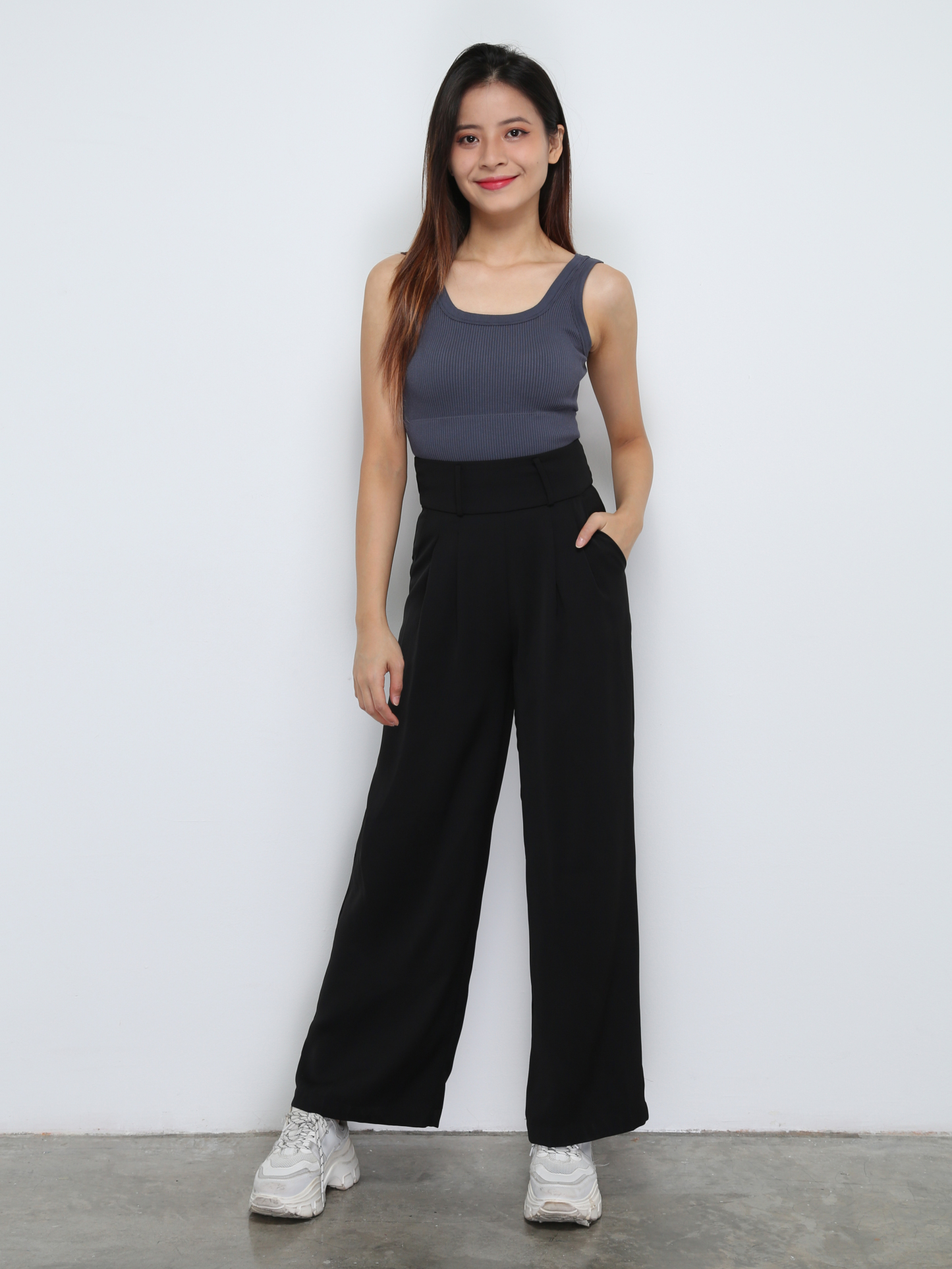 Sleeveless Top 32420