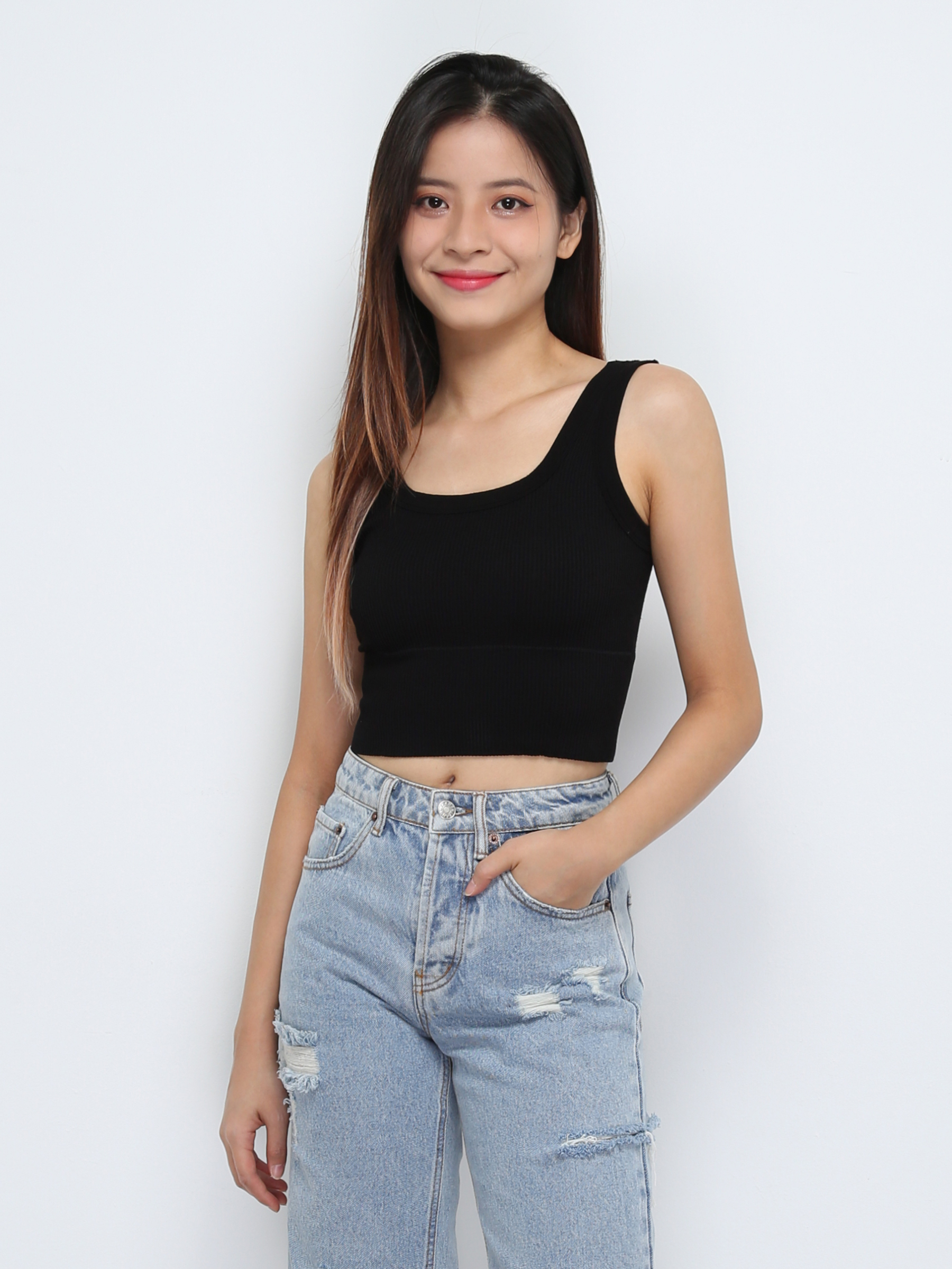 Sleeveless Top 32420