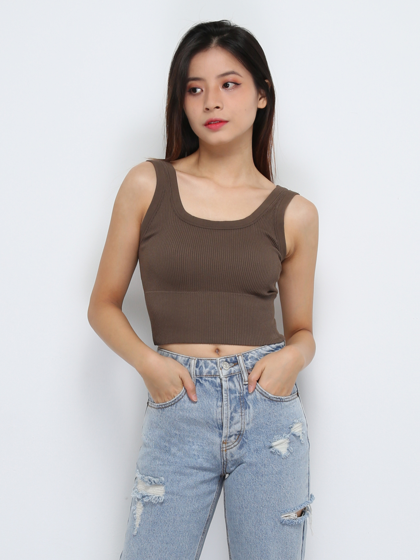 Sleeveless Top 32420