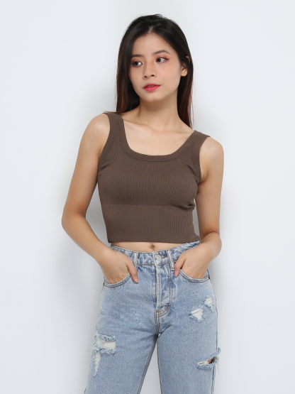 Sleeveless Top 32420