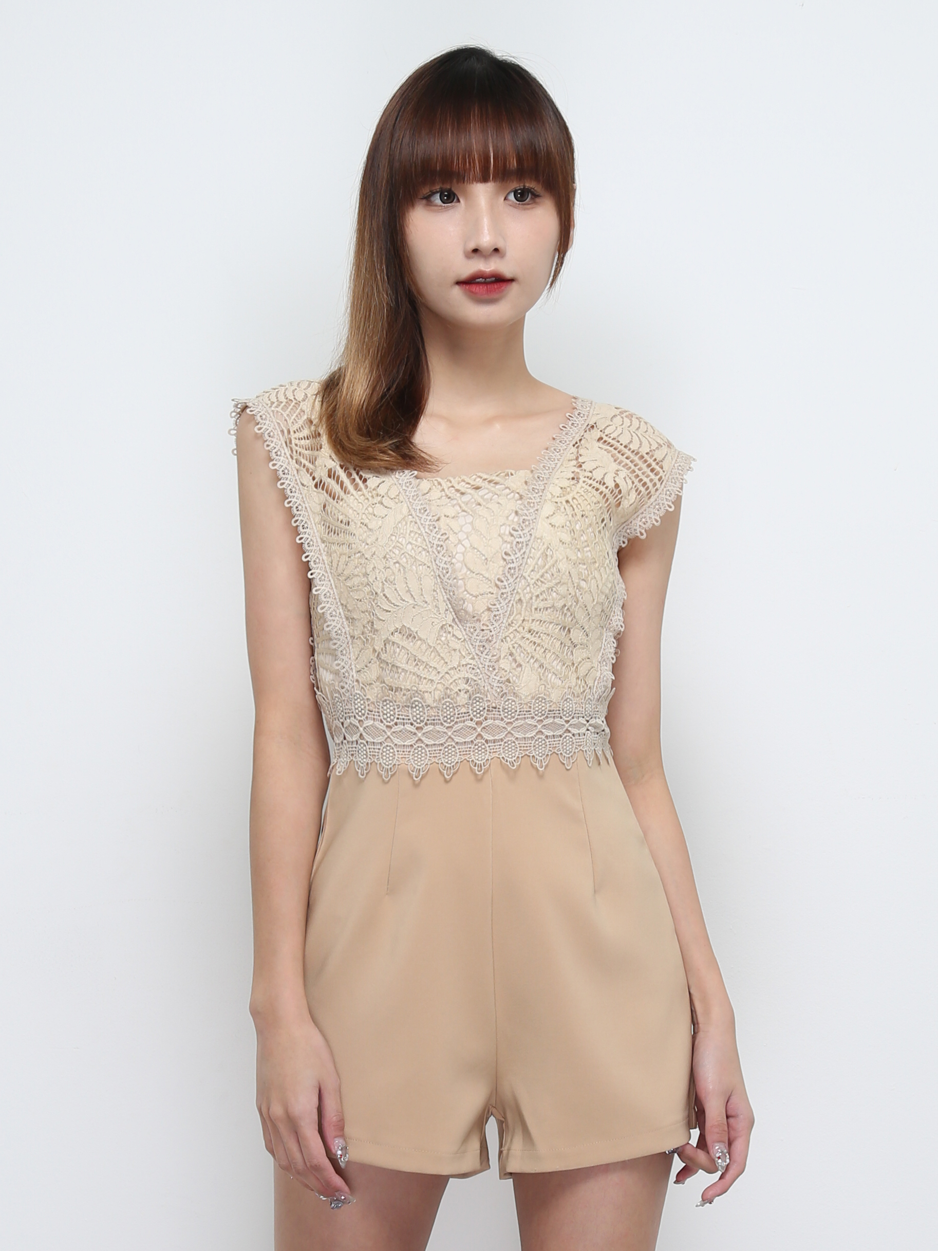 Eyelet Lace Jumpsuit 32471