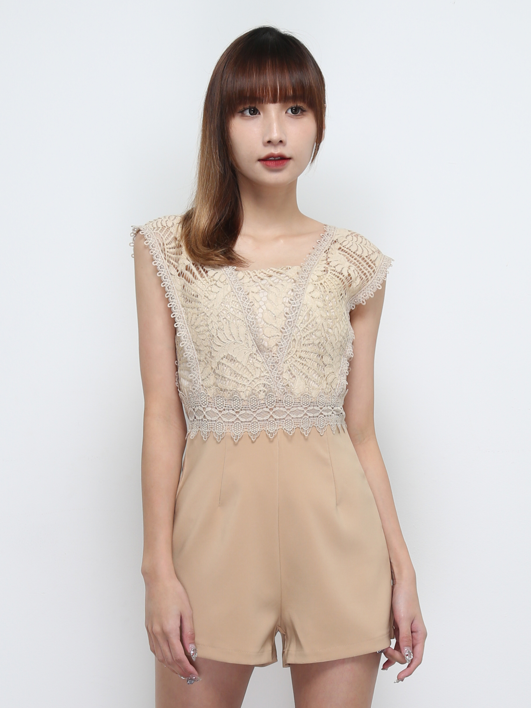 Eyelet Lace Jumpsuit 32471