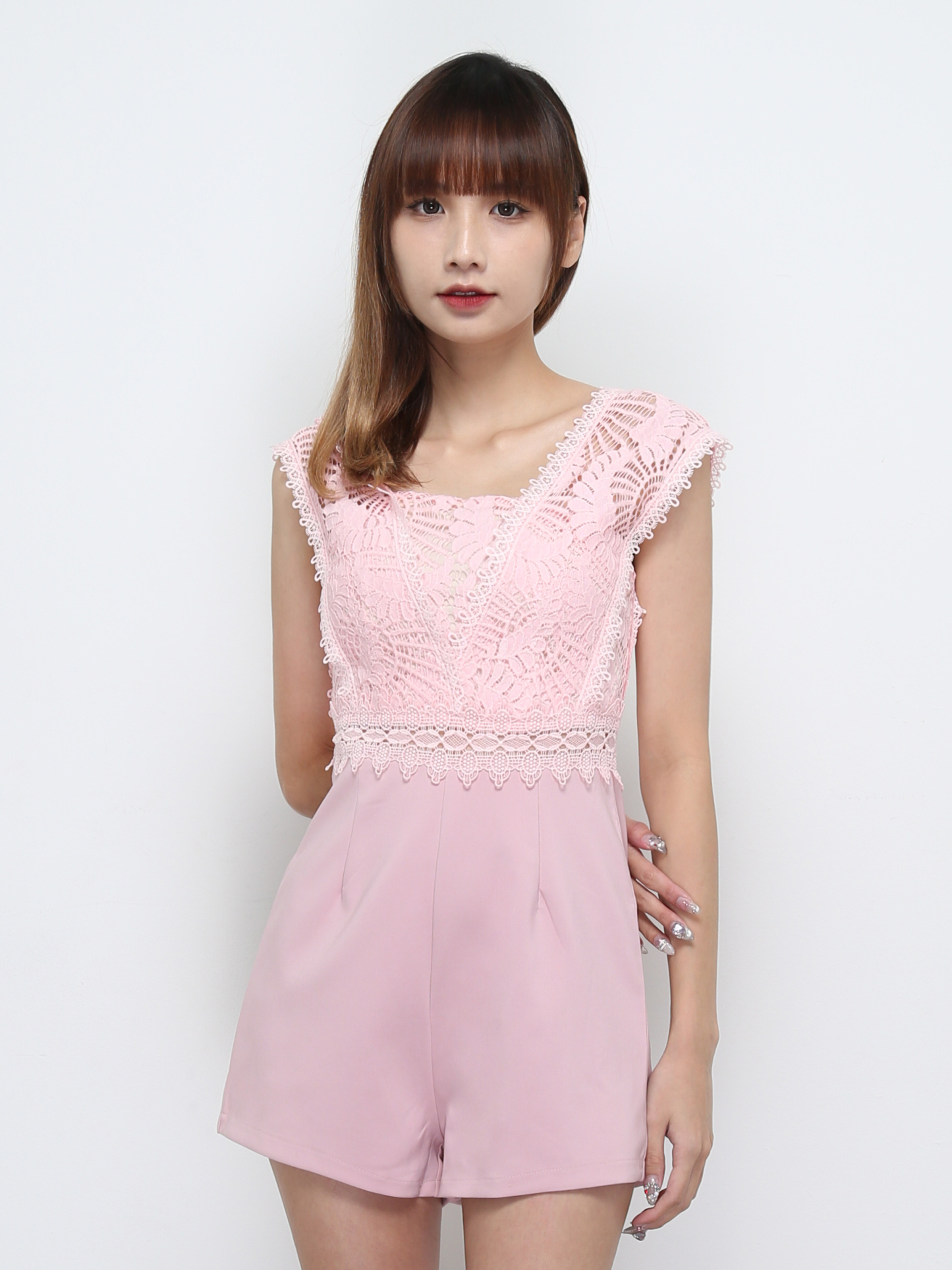 Eyelet Lace Jumpsuit 32471