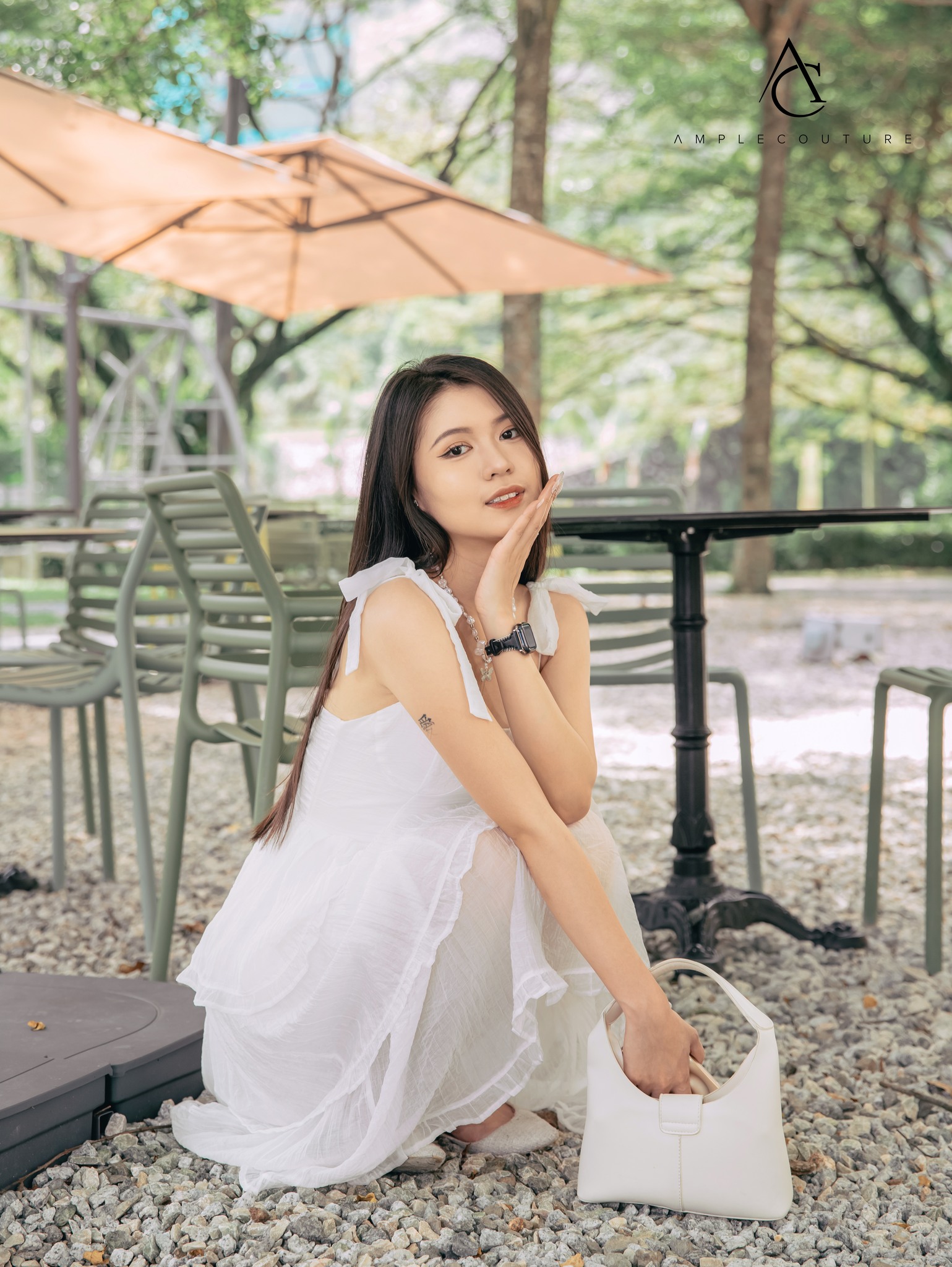 Sleeveless Layered Dress 32493