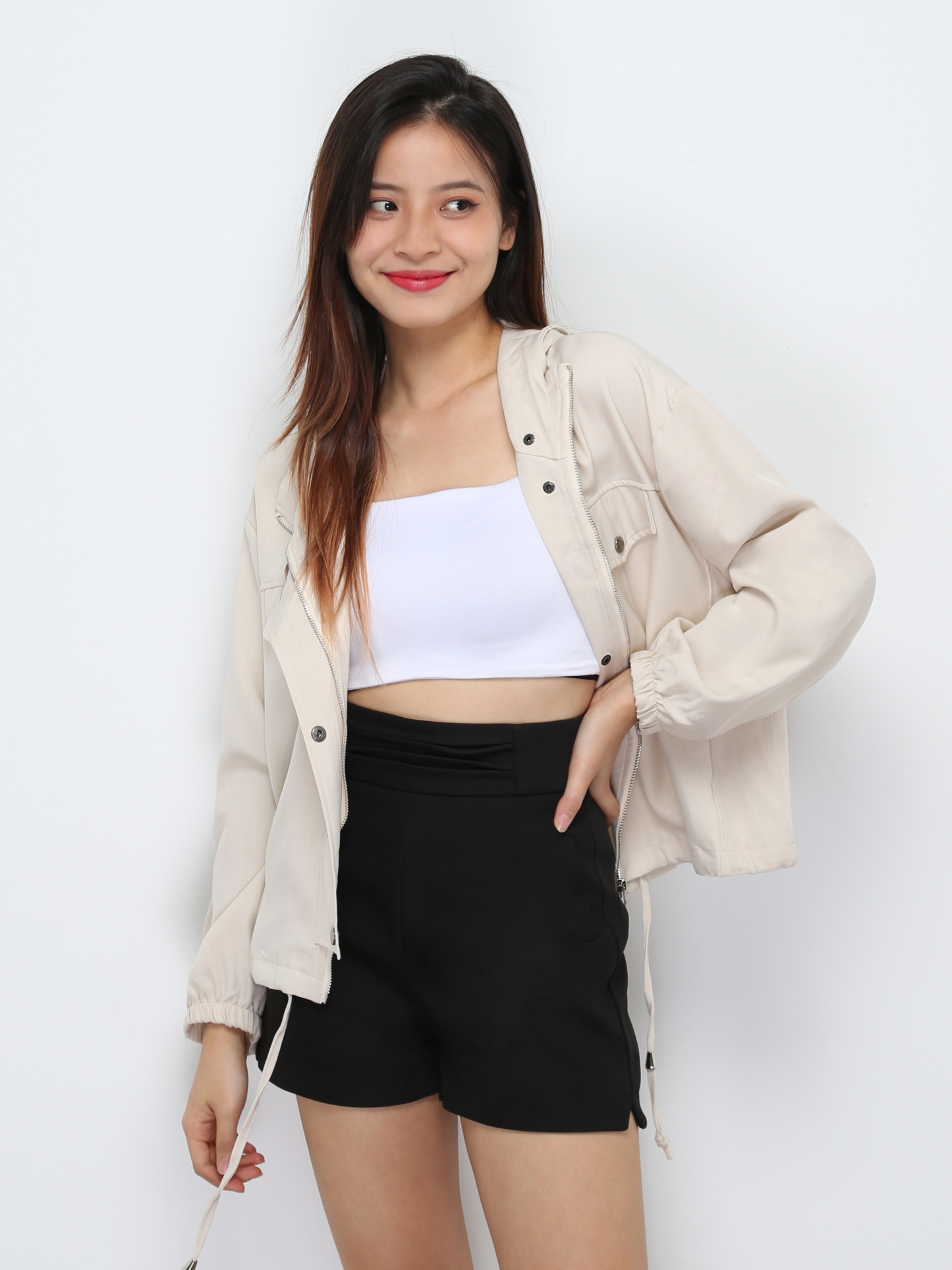 High Waist Short Pants 32588