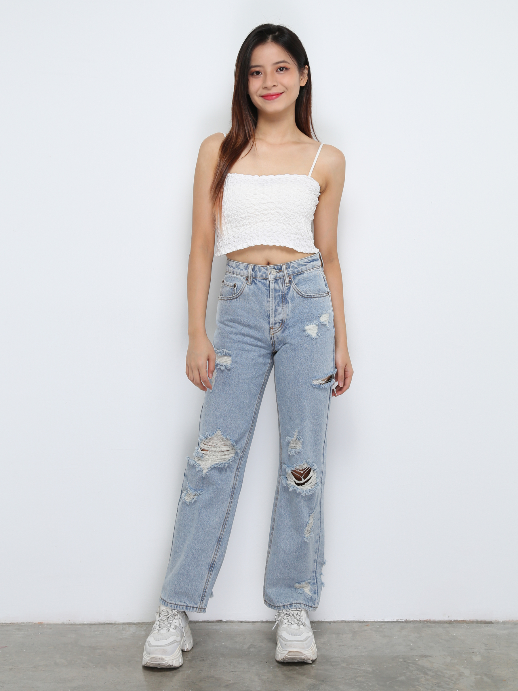 Sleeveless Crop Top 32554
