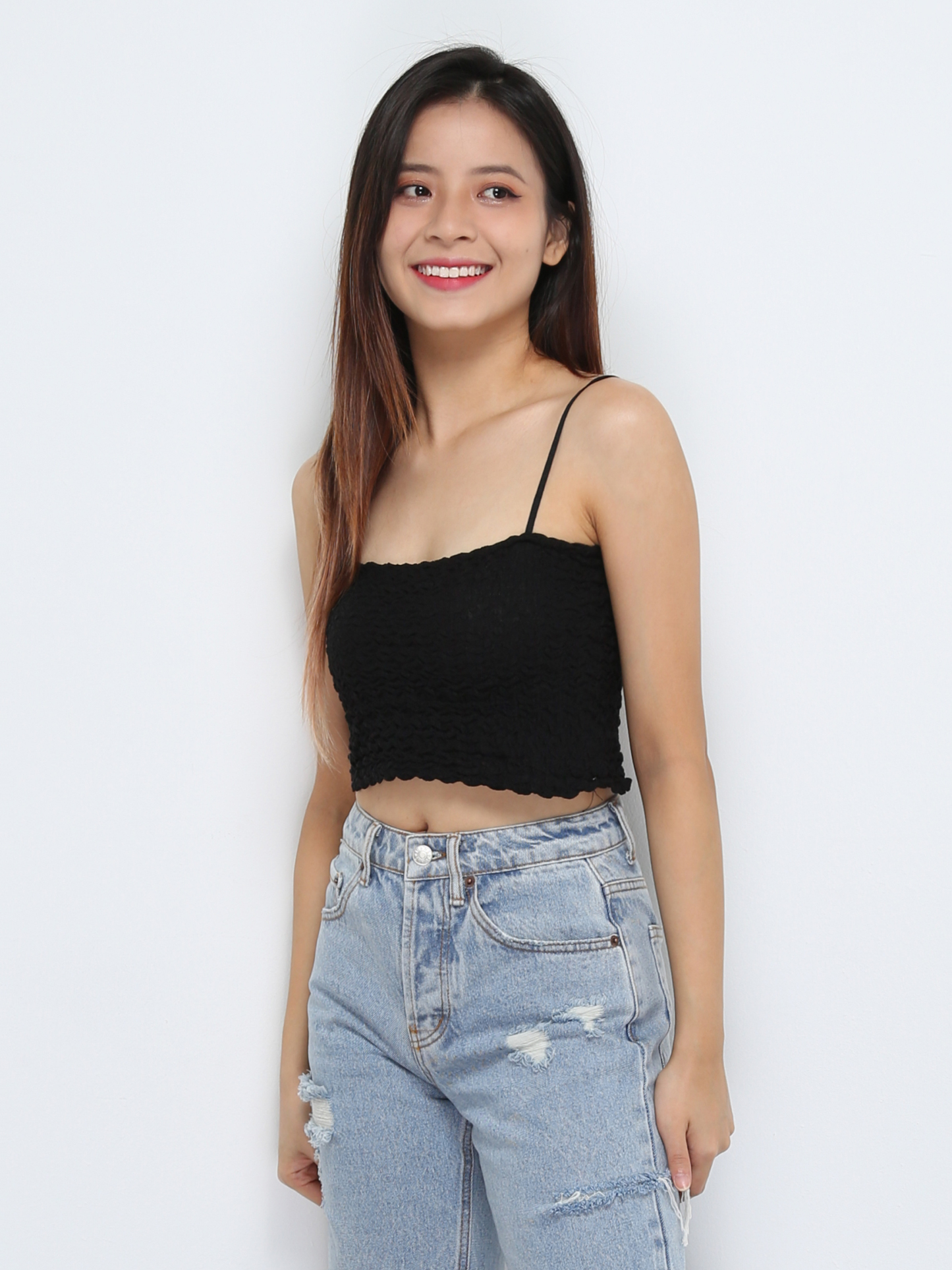 Sleeveless Crop Top 32554