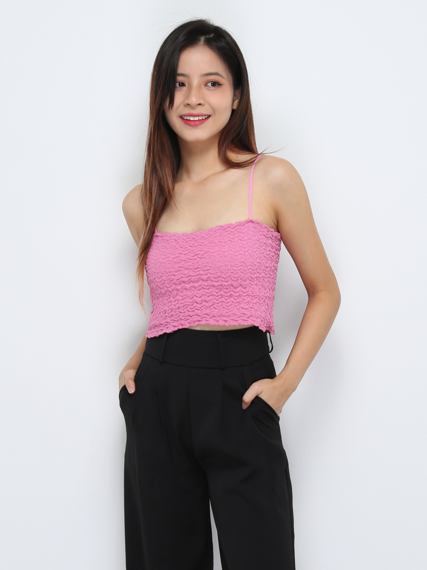 Sleeveless Crop Top 32554