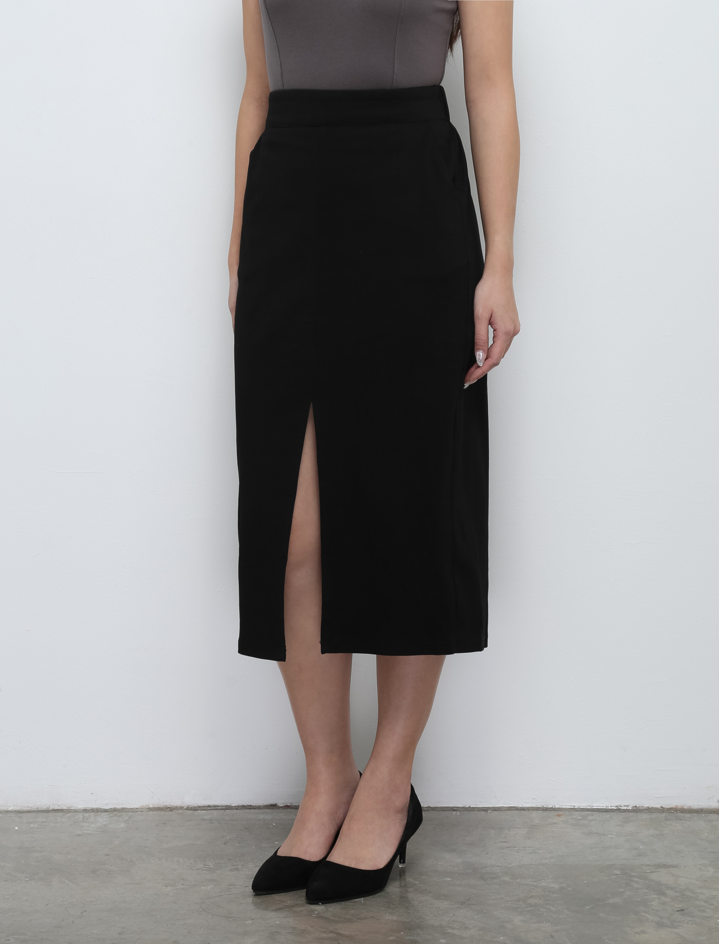 Split Long Skirt 29255