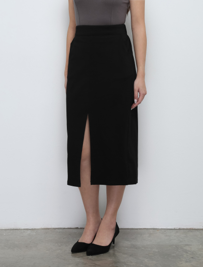Split Long Skirt 29255
