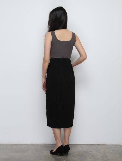 Split Long Skirt 29255