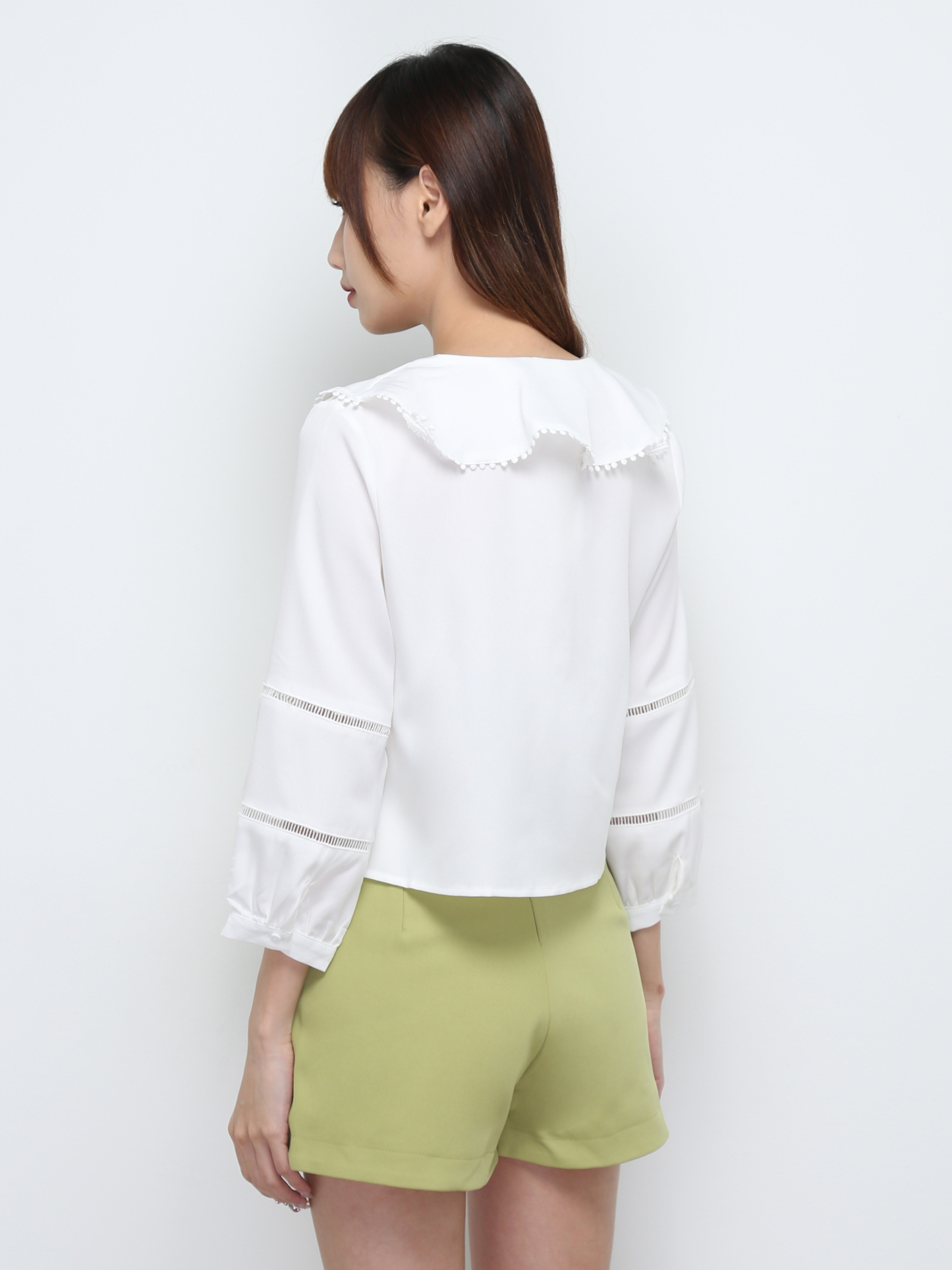 High Waist Short Pants 32588