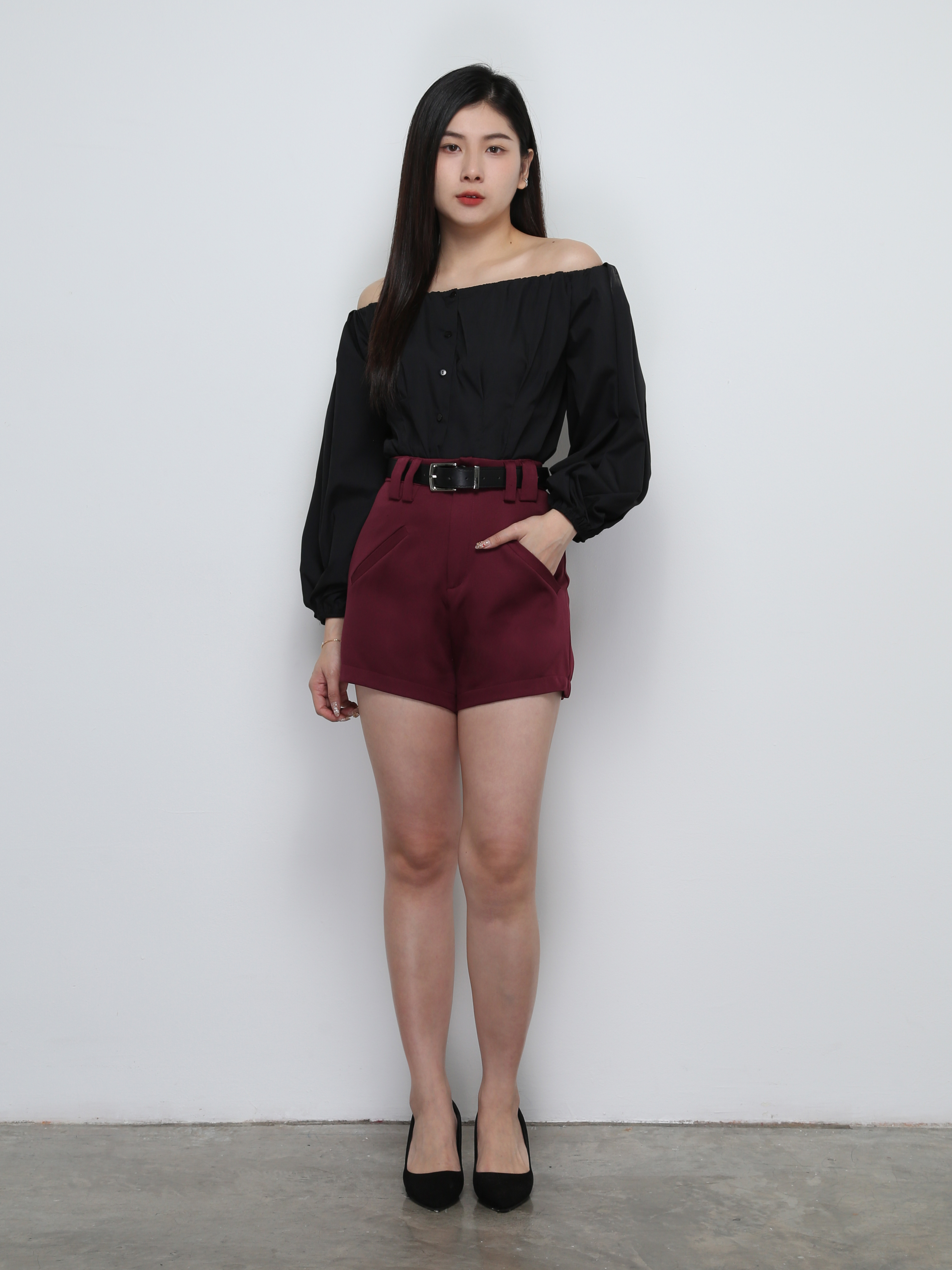 Off Shoulder Top 32715