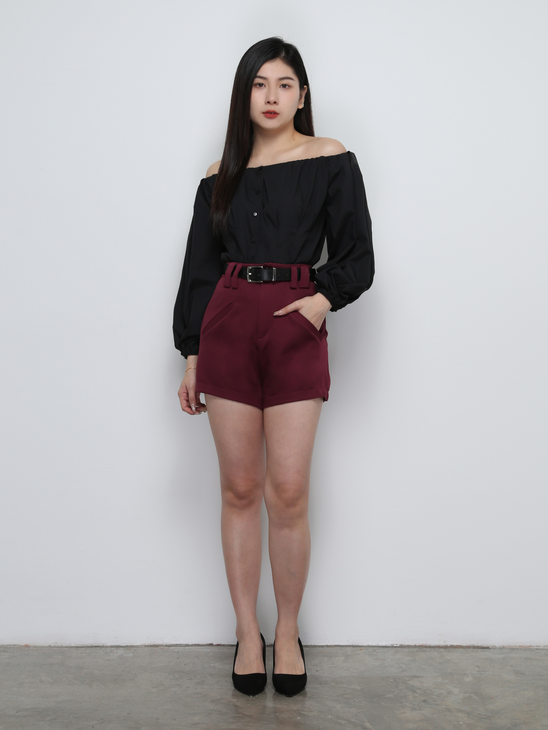 Off Shoulder Top 32715