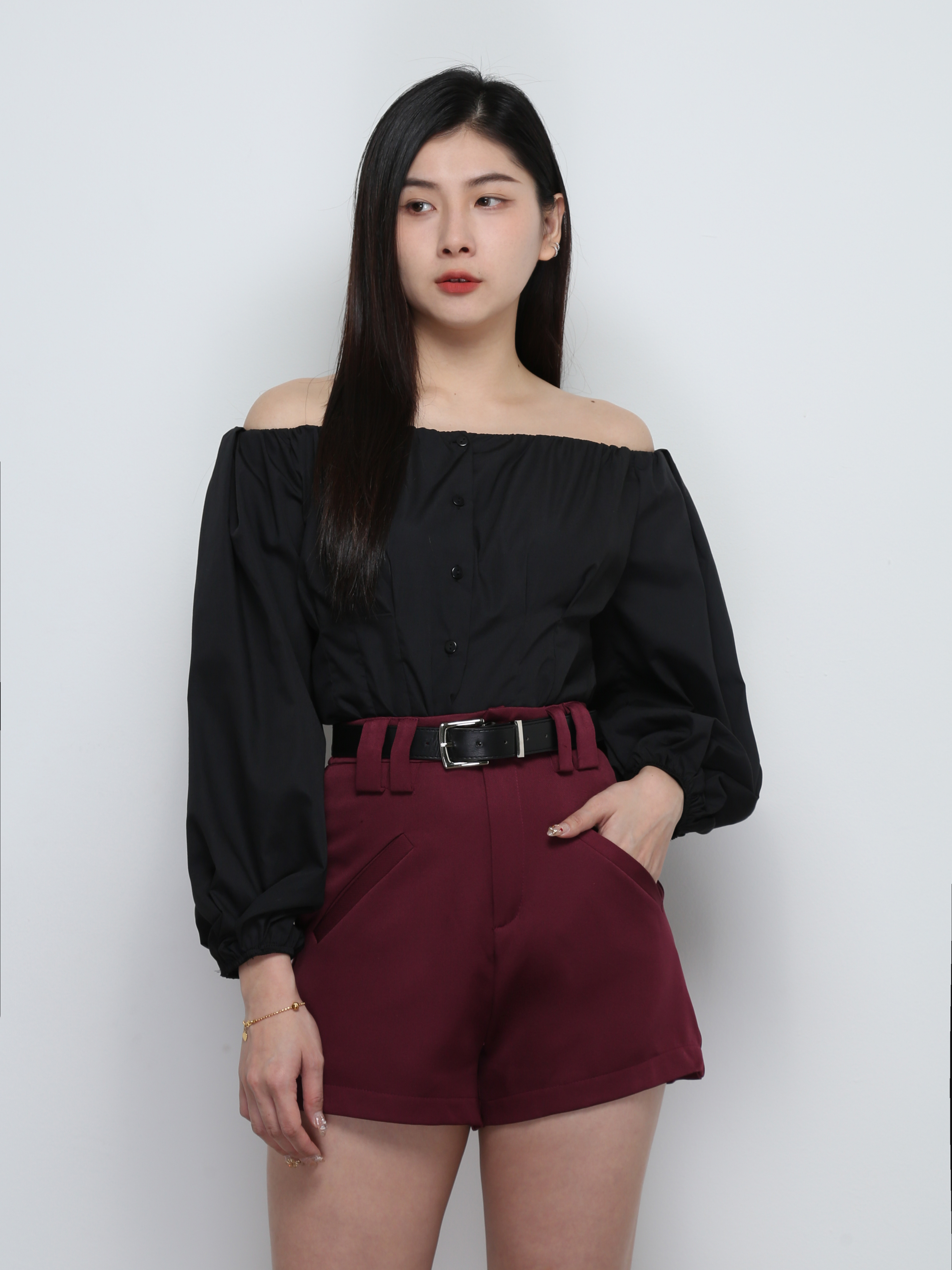 Off Shoulder Top 32715