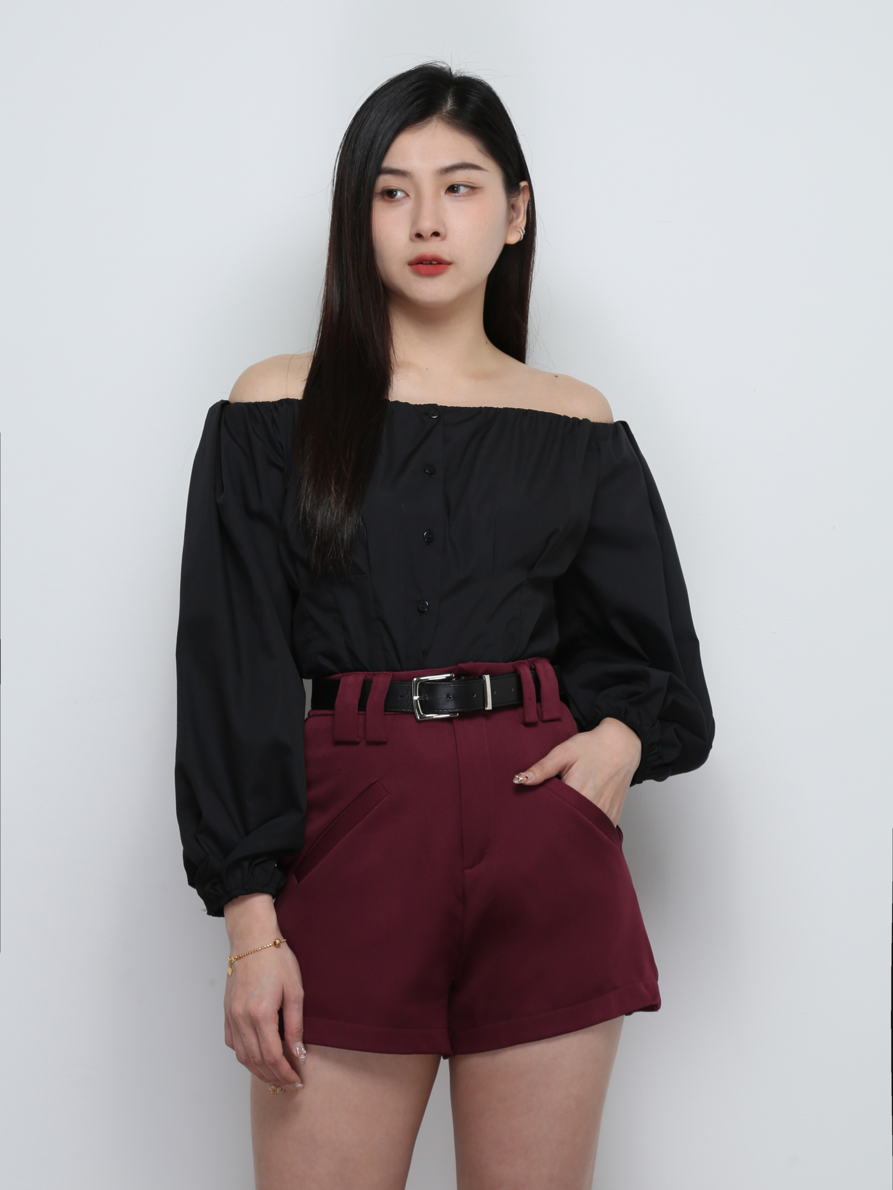 Off Shoulder Top 32715