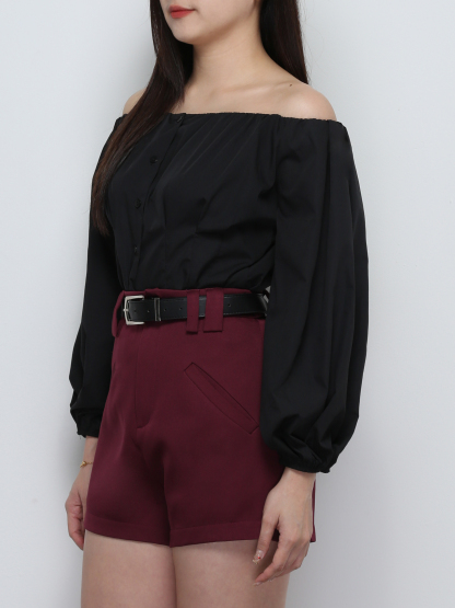 Off Shoulder Top 32715