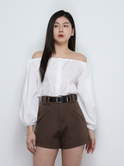 Off Shoulder Top 32715