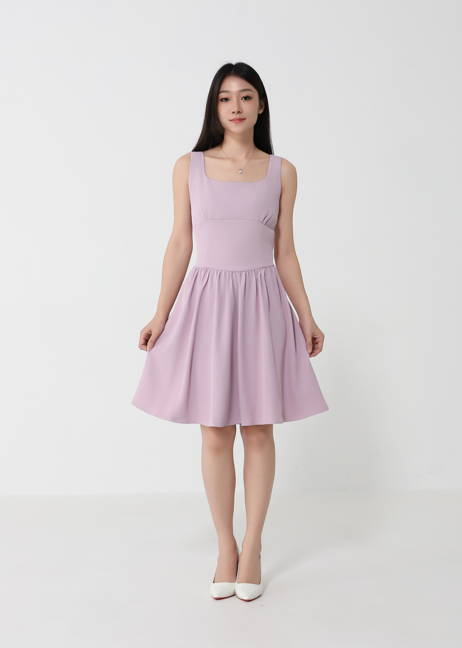 Sleeveless Casual Wear Dress 32736