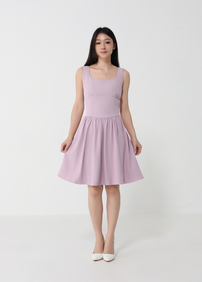 Sleeveless Casual Wear Dress 32736