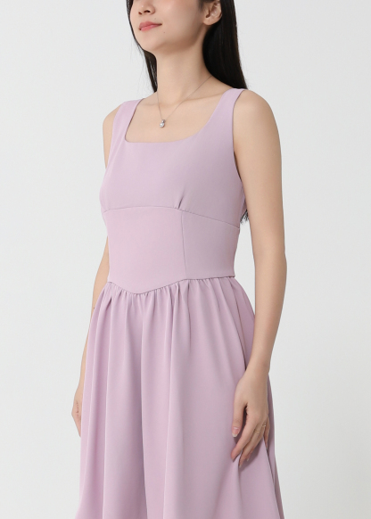 Sleeveless Casual Wear Dress 32736