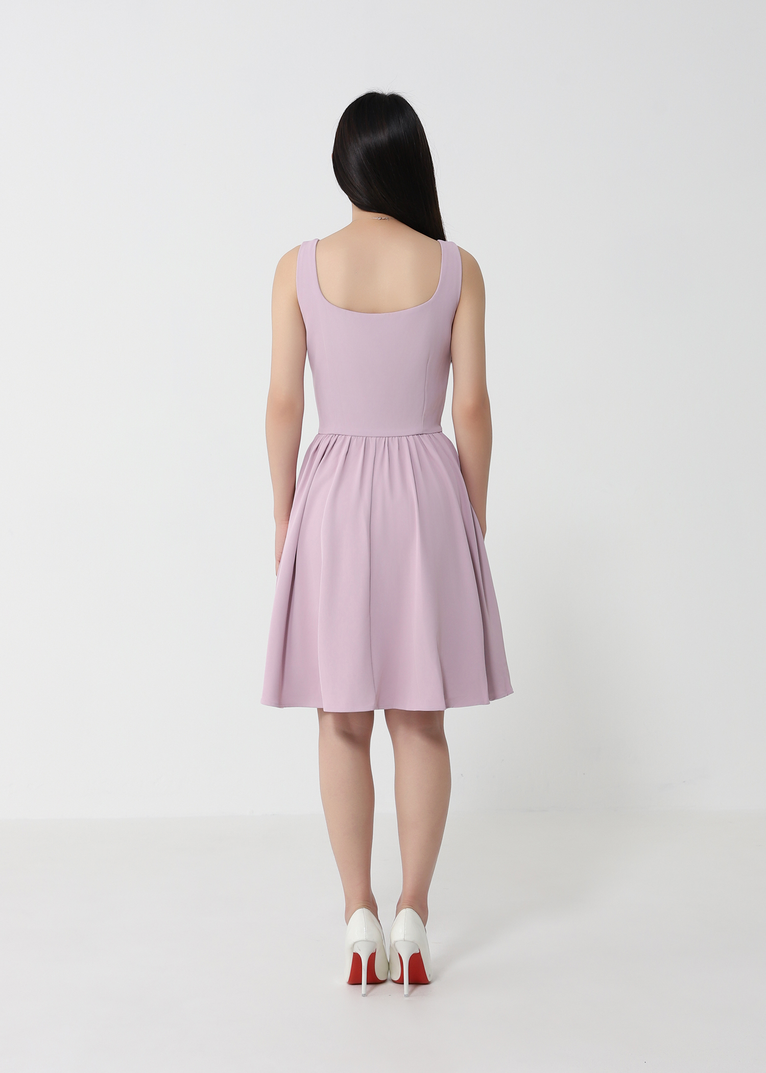 Sleeveless Casual Wear Dress 32736