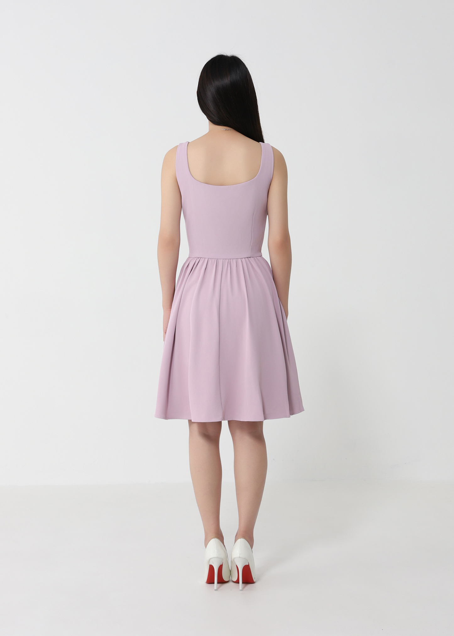 Sleeveless Casual Wear Dress 32736