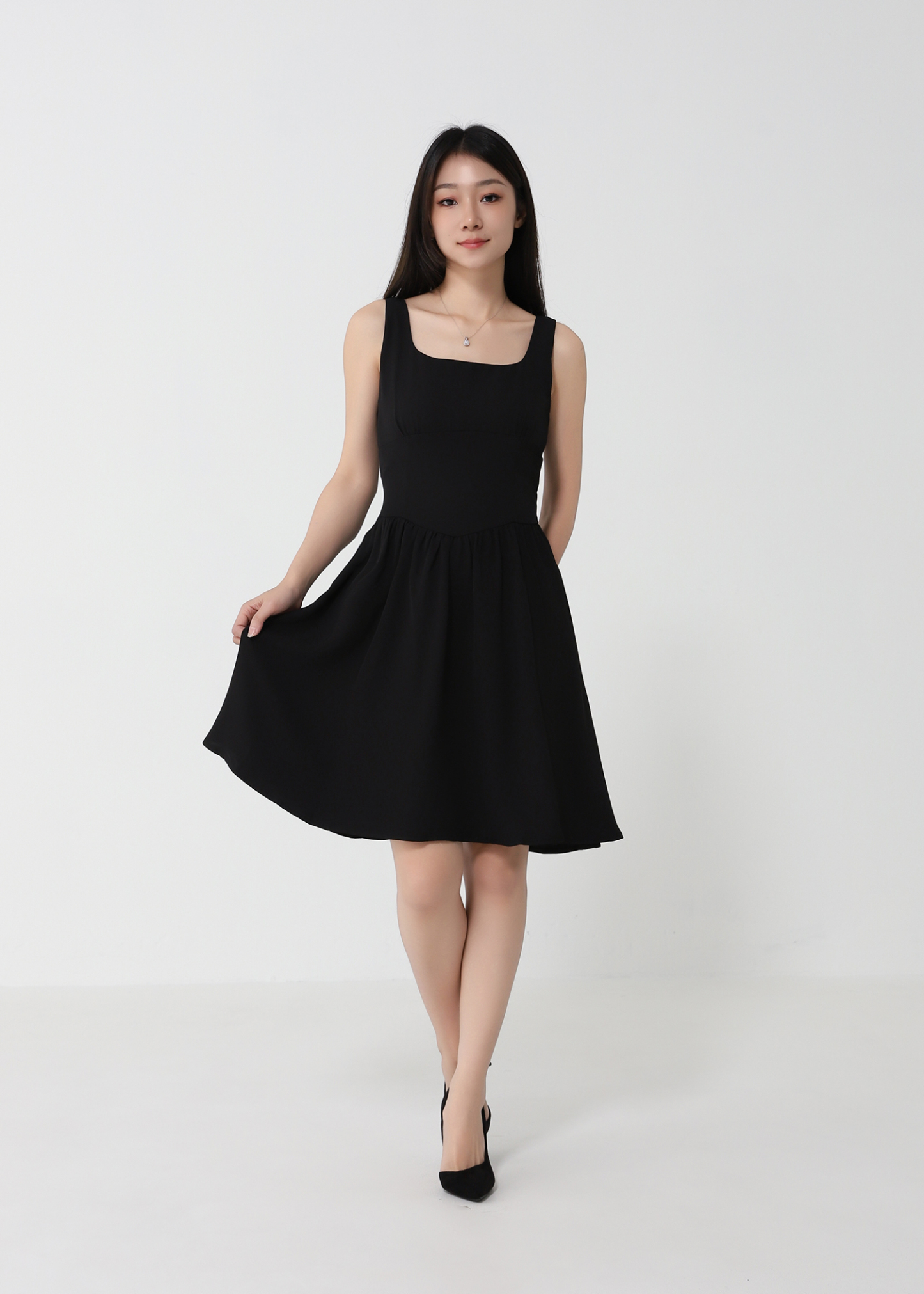 Sleeveless Casual Wear Dress 32736