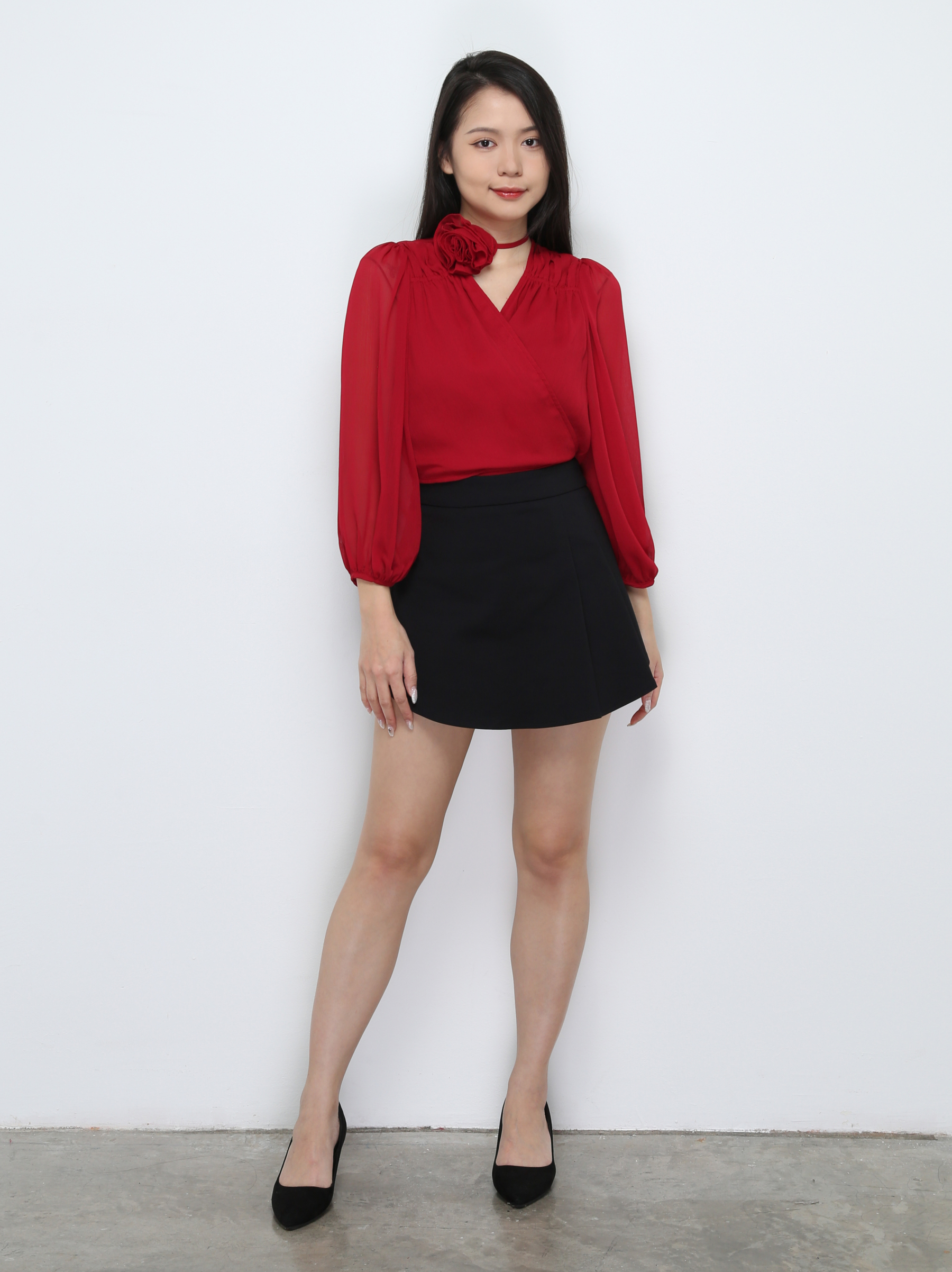 Decorative Blouse 32865