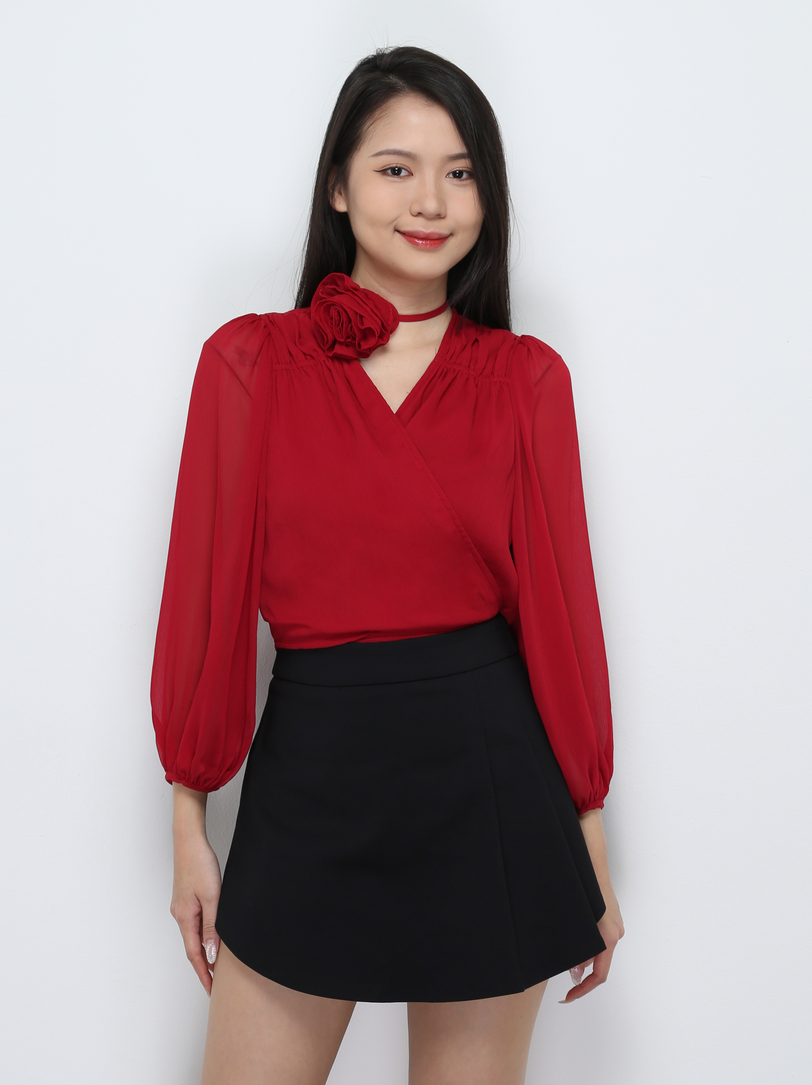 Decorative Blouse 32865