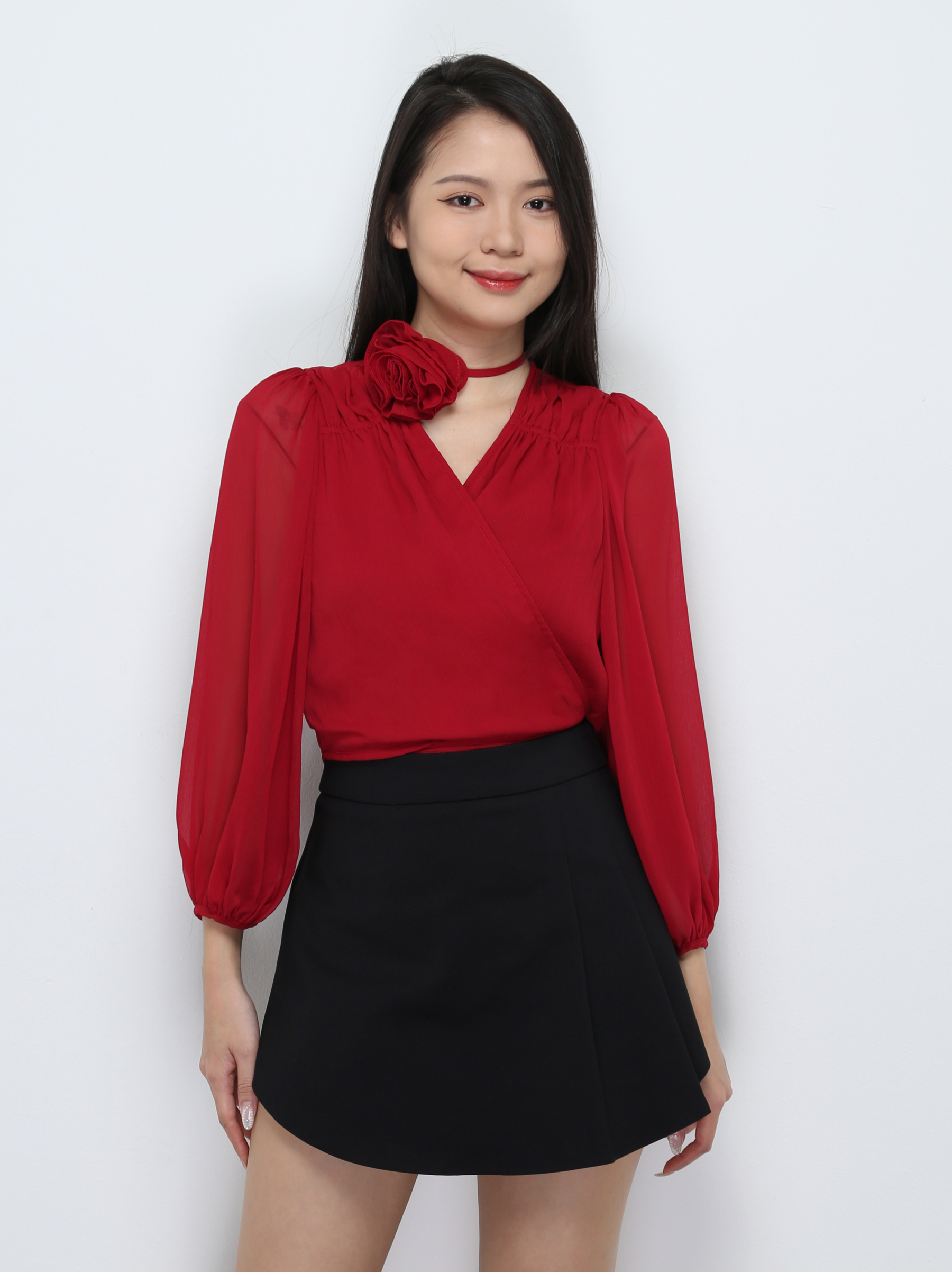 Decorative Blouse 32865