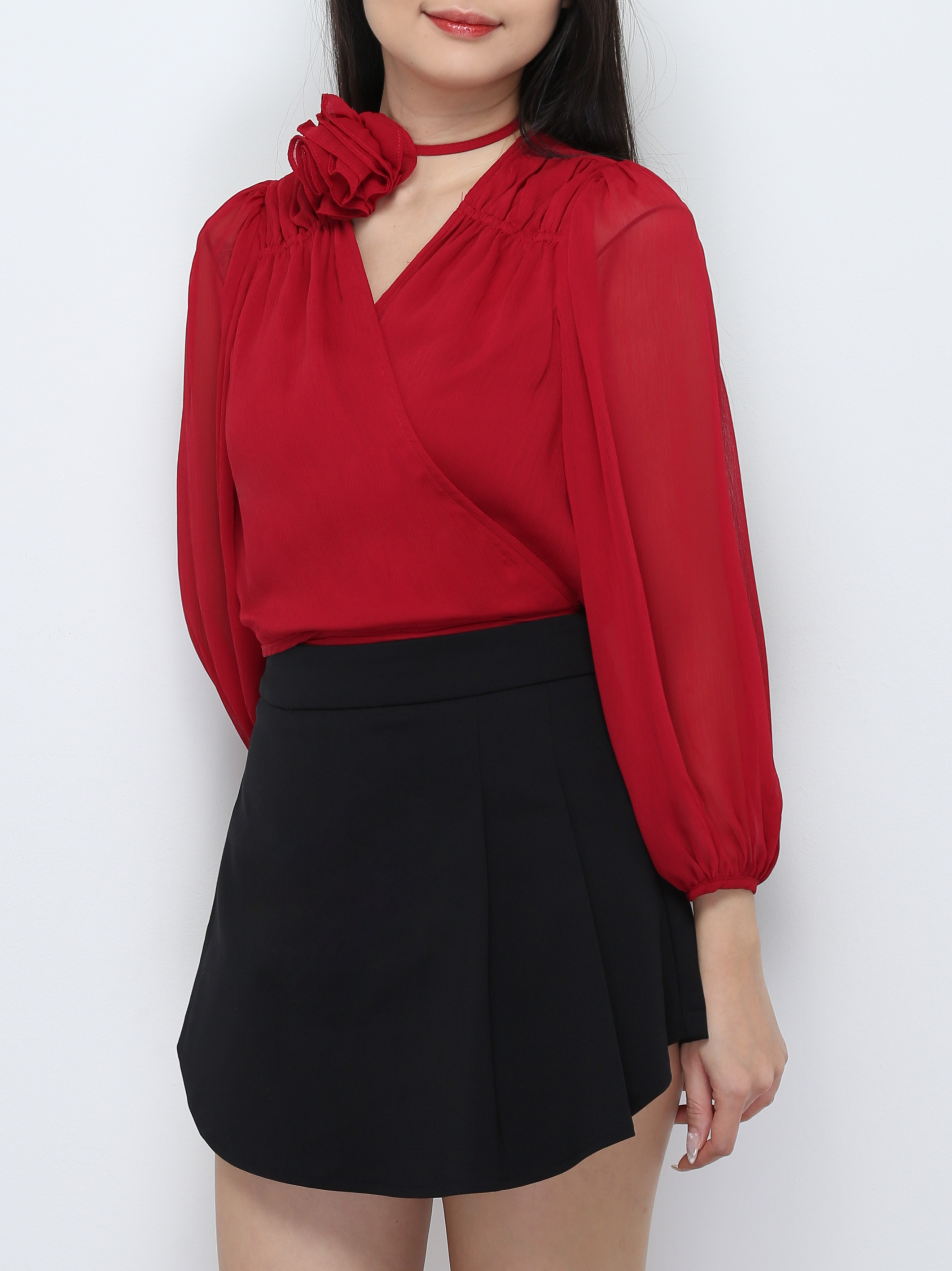 Decorative Blouse 32865