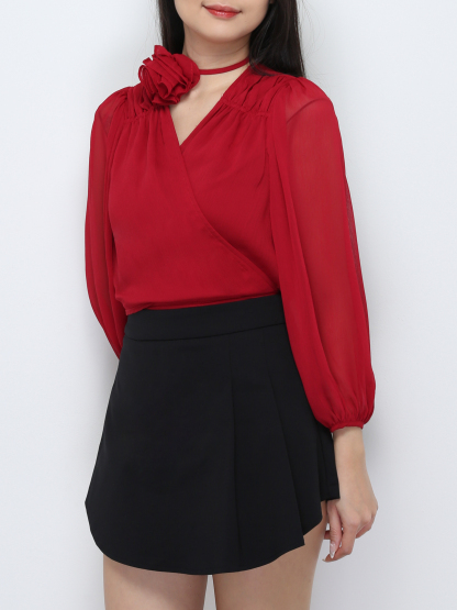 Decorative Blouse 32865