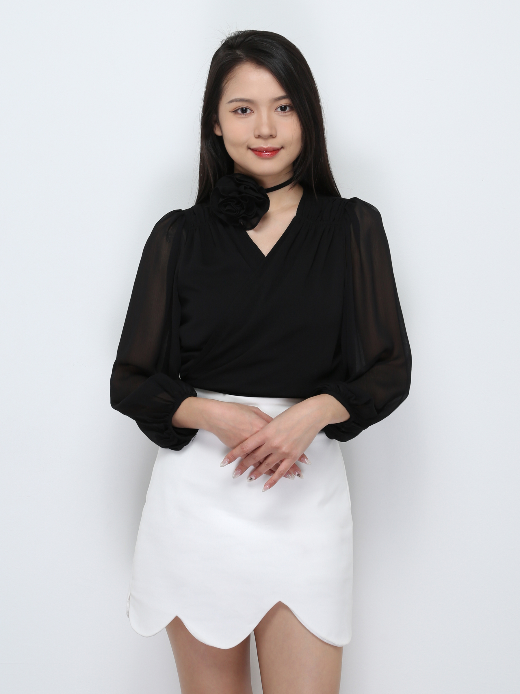 Decorative Blouse 32865