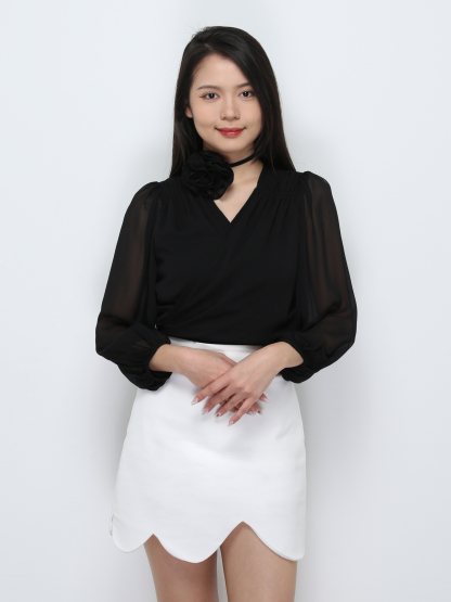 Decorative Blouse 32865