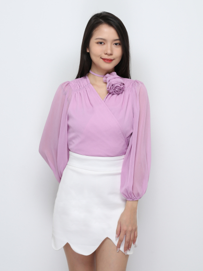 Decorative Blouse 32865
