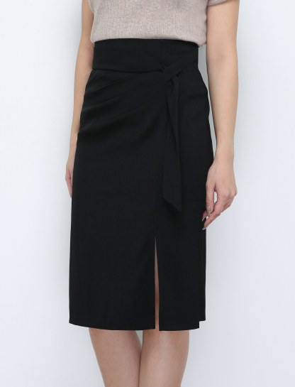 Side Split Long Skirt 33277