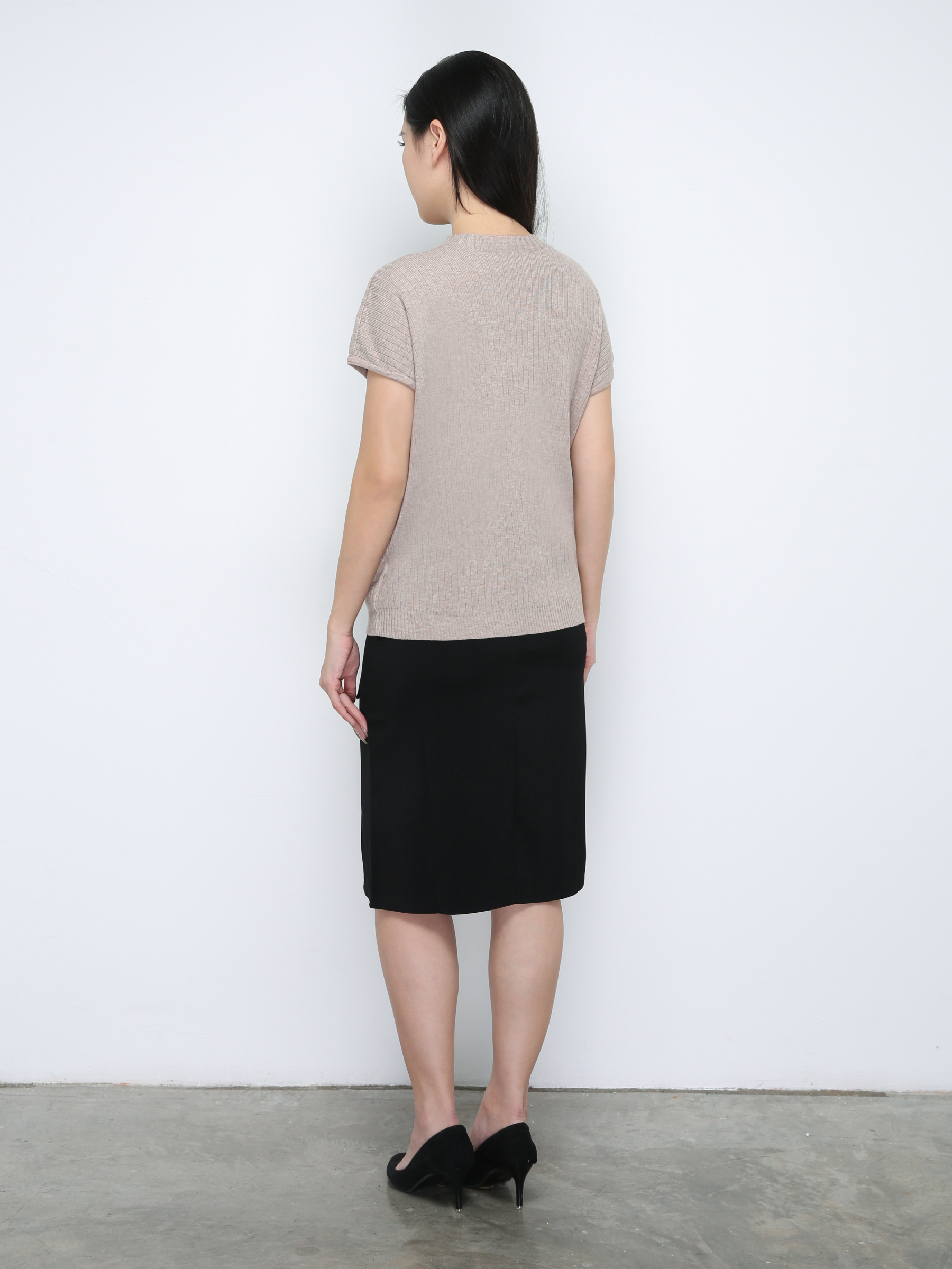 Side Split Long Skirt 33277