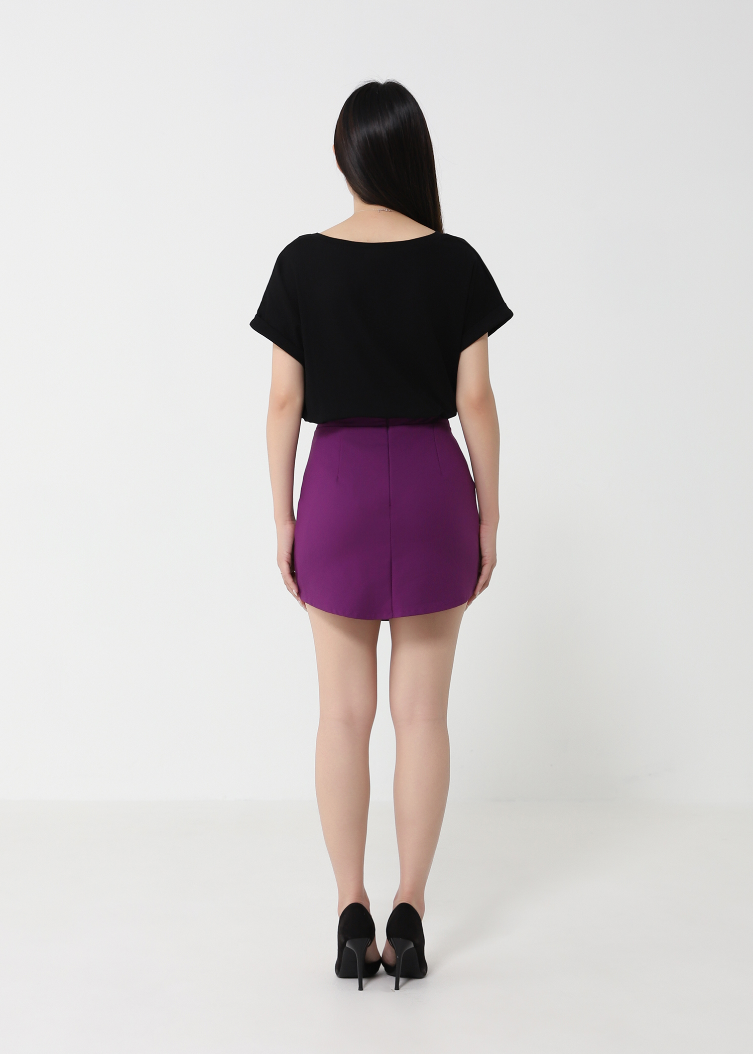 Waist Hole Skirt Pants 32962
