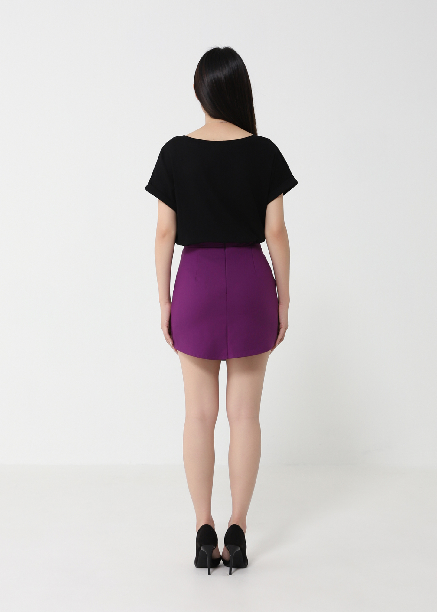 Waist Hole Skirt Pants 32962