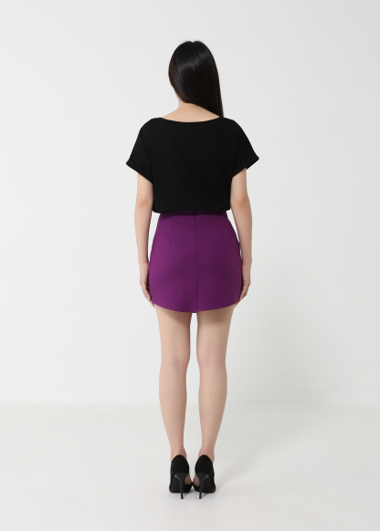 Waist Hole Skirt Pants 32962