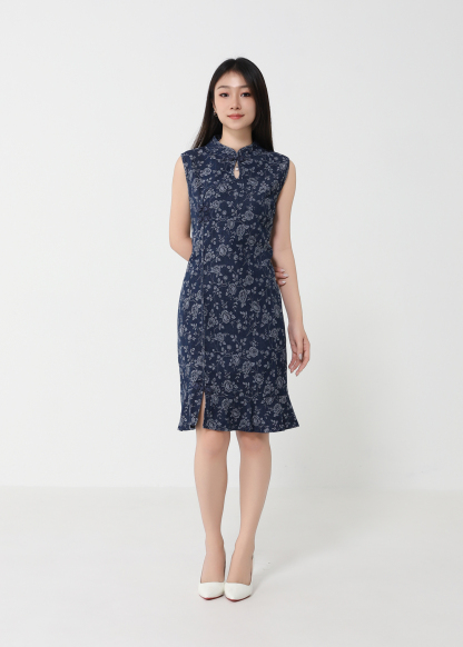 New Year Wear Denim Dress 32946